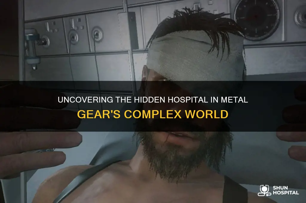 where is the hospital in metal gear