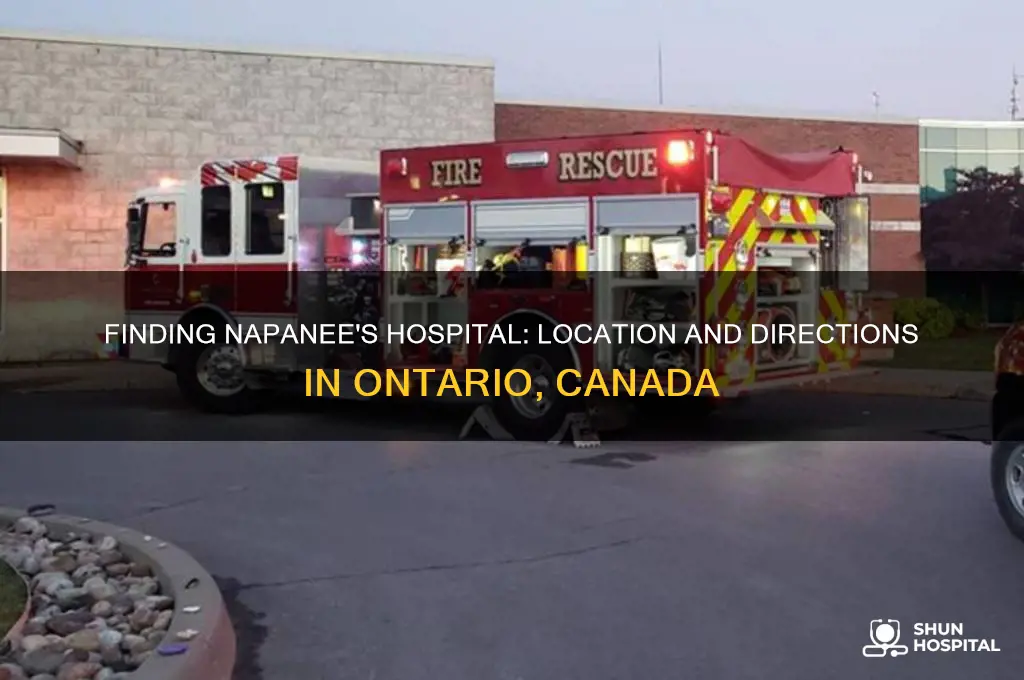 where is the hospital in napanee ontario