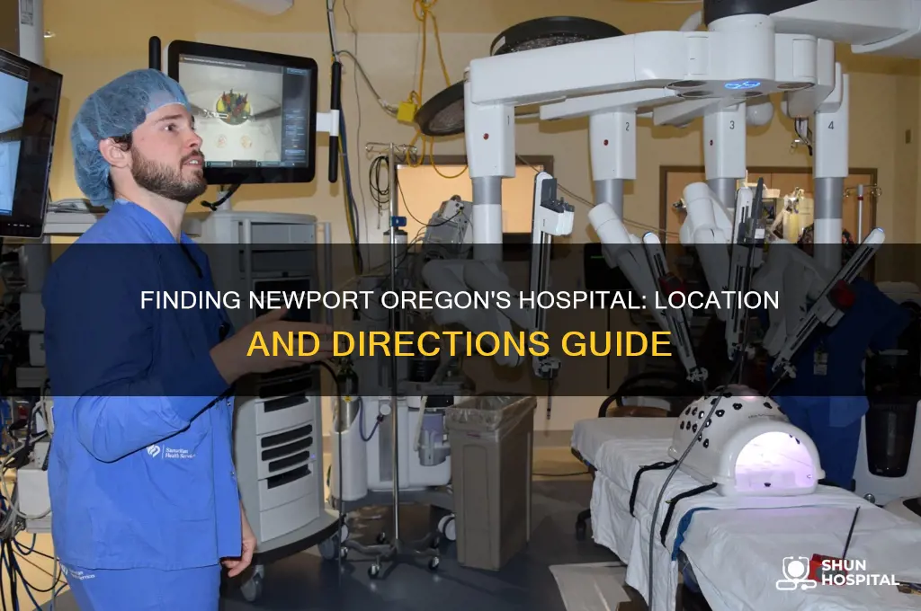 where is the hospital in newport oregon