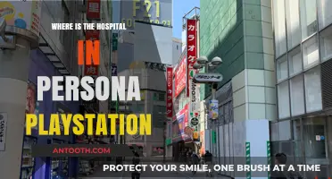 Finding the Hospital in Persona: A PlayStation Player's Guide