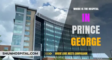 Finding Prince George's Hospital: Location and Directions Guide