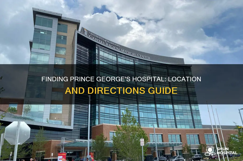 where is the hospital in prince george