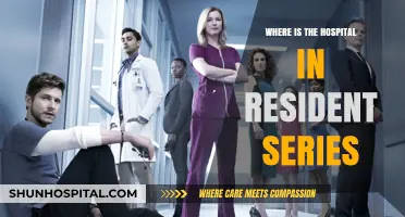 Exploring the Location of the Hospital in the Resident Series