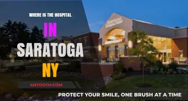 Finding Saratoga Hospital: Location Guide for Visitors and Residents