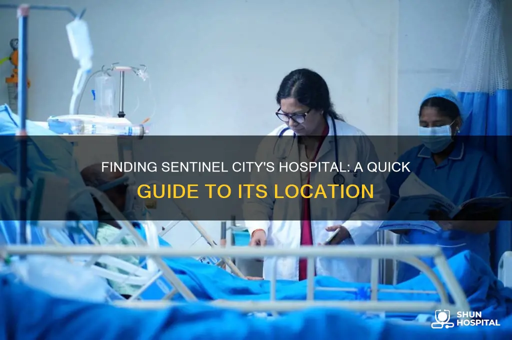 where is the hospital in sentinel city