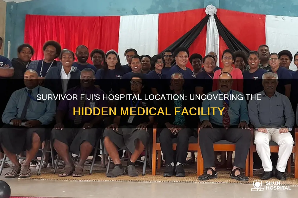 where is the hospital in survivor fiji