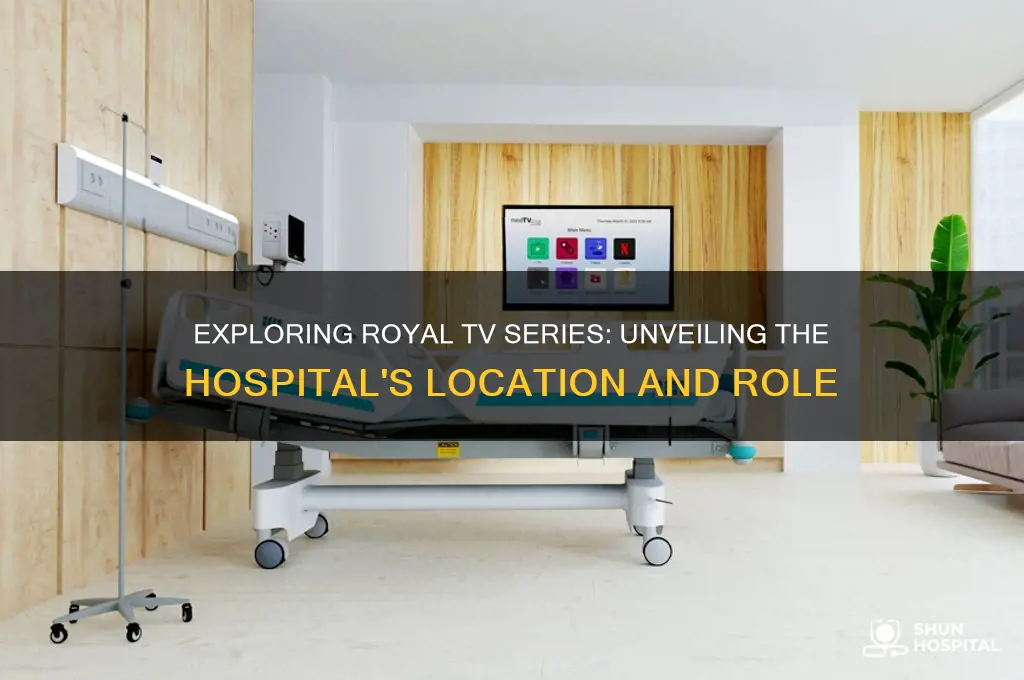 where is the hospital in the royal tv series