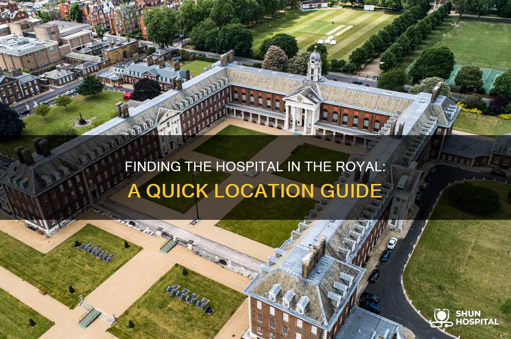 where is the hospital in the royal