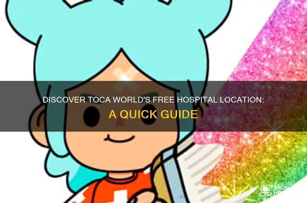 where is the hospital in toca world for free