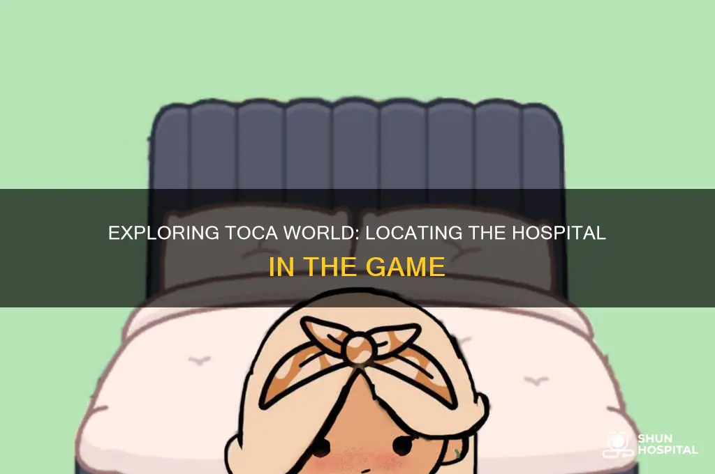 where is the hospital in toca world