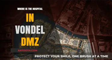 Finding Vondel DMZ Hospital: Location Guide for Quick Access