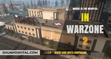 Warzone 2 Hospital Location: A Quick Guide to Finding Medical Aid