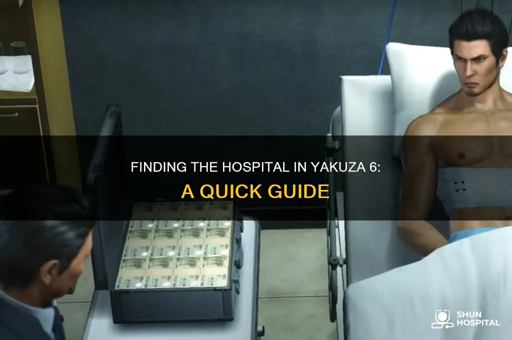 where is the hospital in yakuza 6