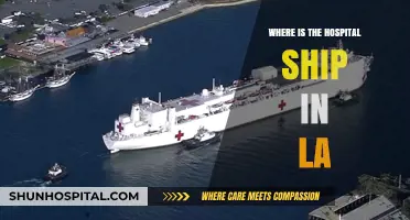 Where to Find the Hospital Ship in Los Angeles: A Guide