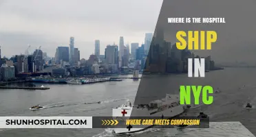 NYC's Hospital Ship Location: A Guide to Finding USNS Comfort