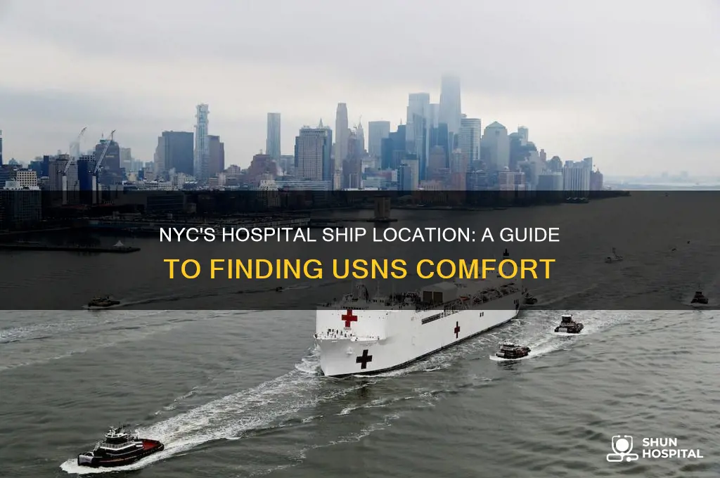 where is the hospital ship in nyc
