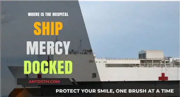 Hospital Ship Mercy's Current Docking Location: A Comprehensive Update
