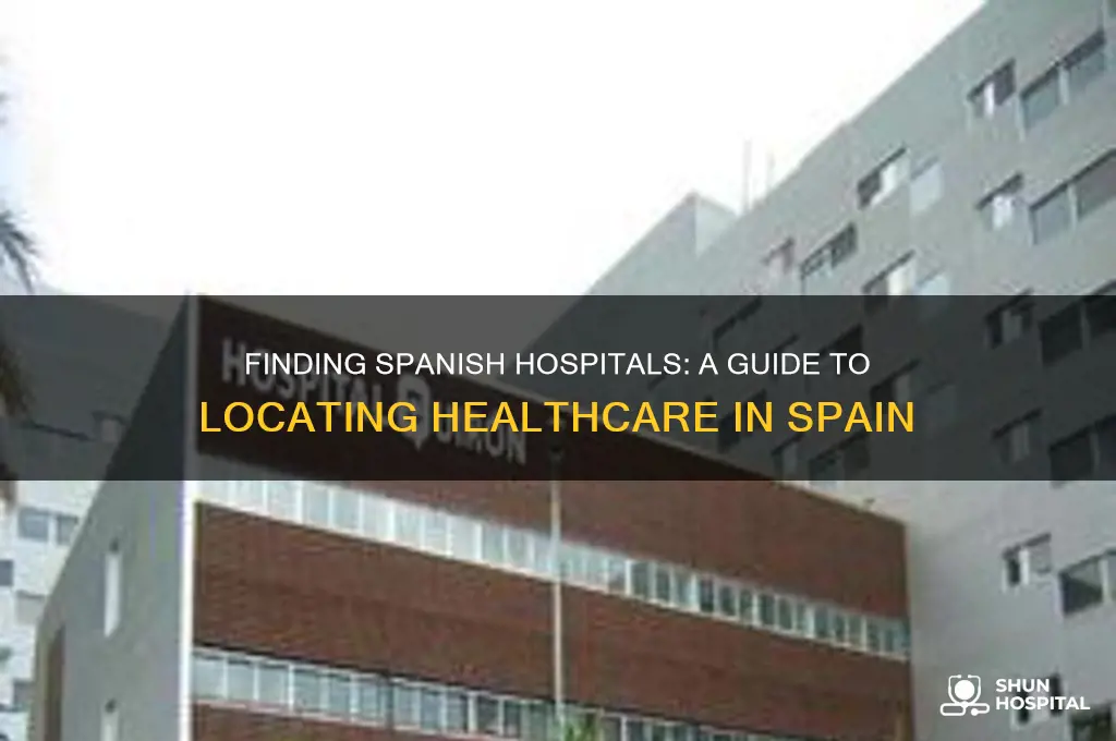 where is the hospital spanish