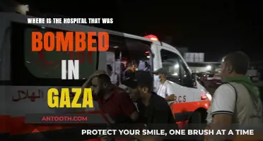 Gaza Bombed Hospital Location: Uncovering the Site of the Attack
