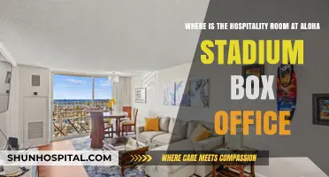 Finding Aloha Stadium's Hospitality Room: A Quick Box Office Guide