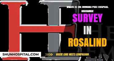 Locating Humana's Post-Hospital Discharge Survey in Rosalind: A Guide