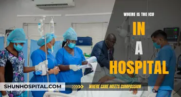 Navigating Hospital Layouts: Locating the ICU Efficiently and Effectively