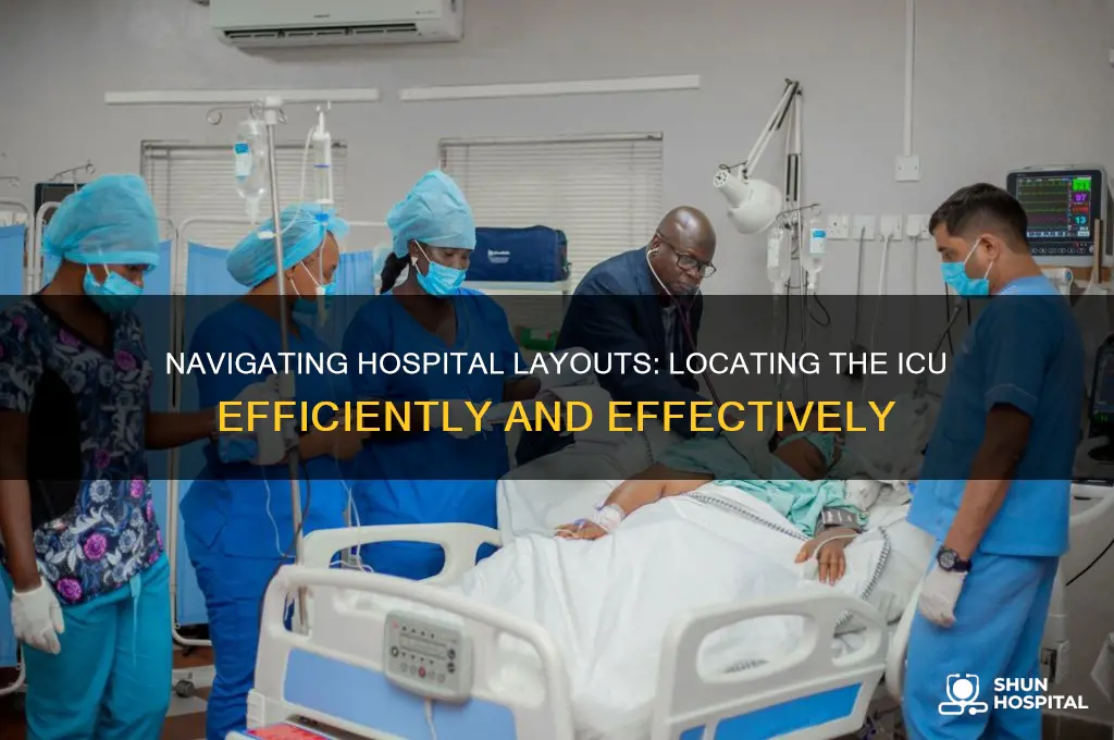 where is the icu in a hospital