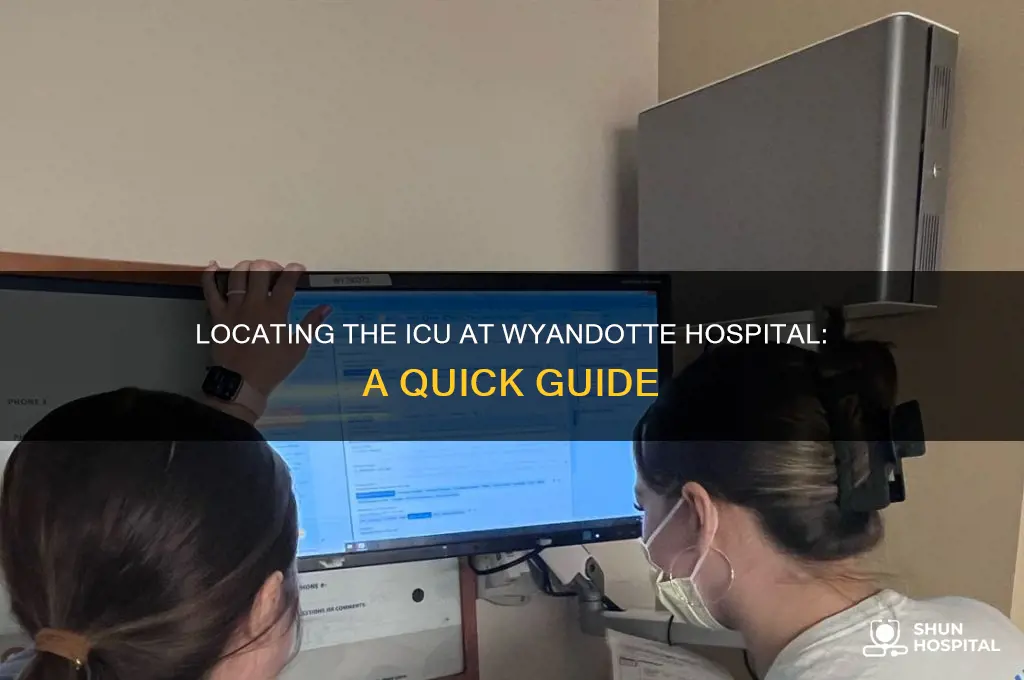 where is the icu in wyandotte hospital