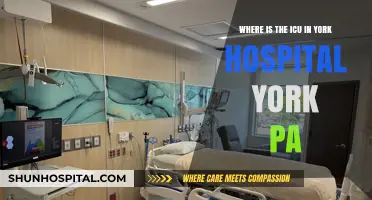 Finding the ICU at York Hospital in York, PA: A Quick Guide