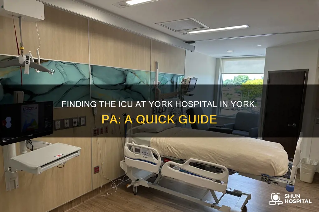 where is the icu in york hospital york pa