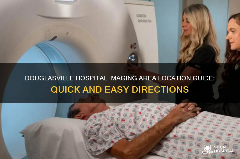 where is the imaging area at the douglasville hospital