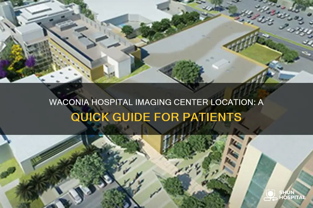where is the imaging center located in waconia hospital