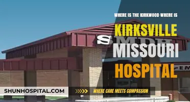 Kirkwood and Kirksville Missouri Hospital Locations: A Comprehensive Guide