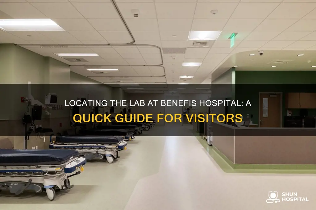 where is the lab at benefis hospital