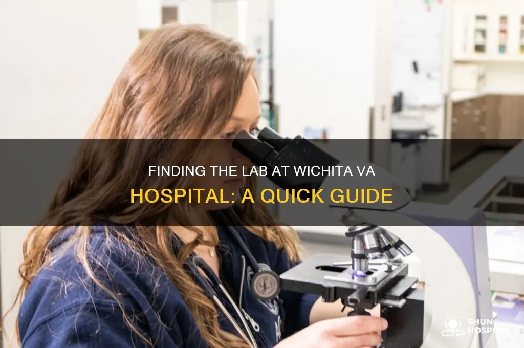 where is the lab in the va hospital in wichita