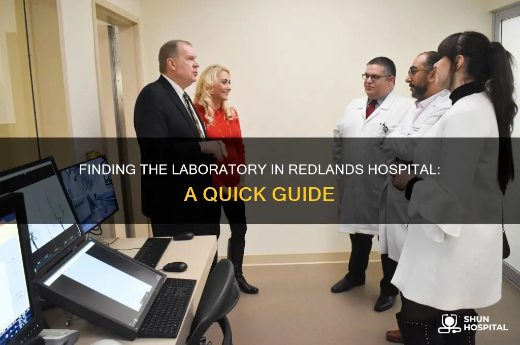 where is the laboratory in redlands hospital