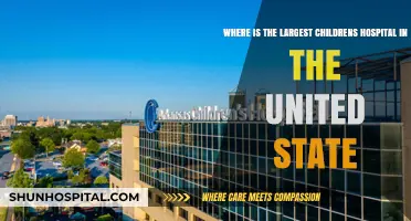 Discovering the Largest Children's Hospital in the United States