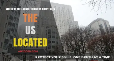 Discovering the Largest Delivery Hospital in the United States Location