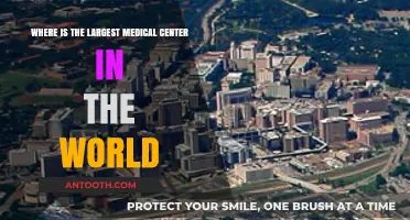 Exploring the World's Largest Medical Center: Location and Scale Revealed