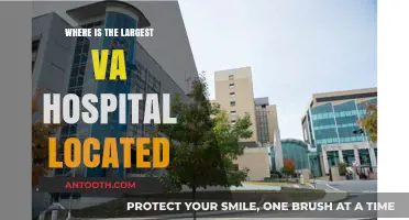 Discovering the Location of America's Largest VA Hospital Facility