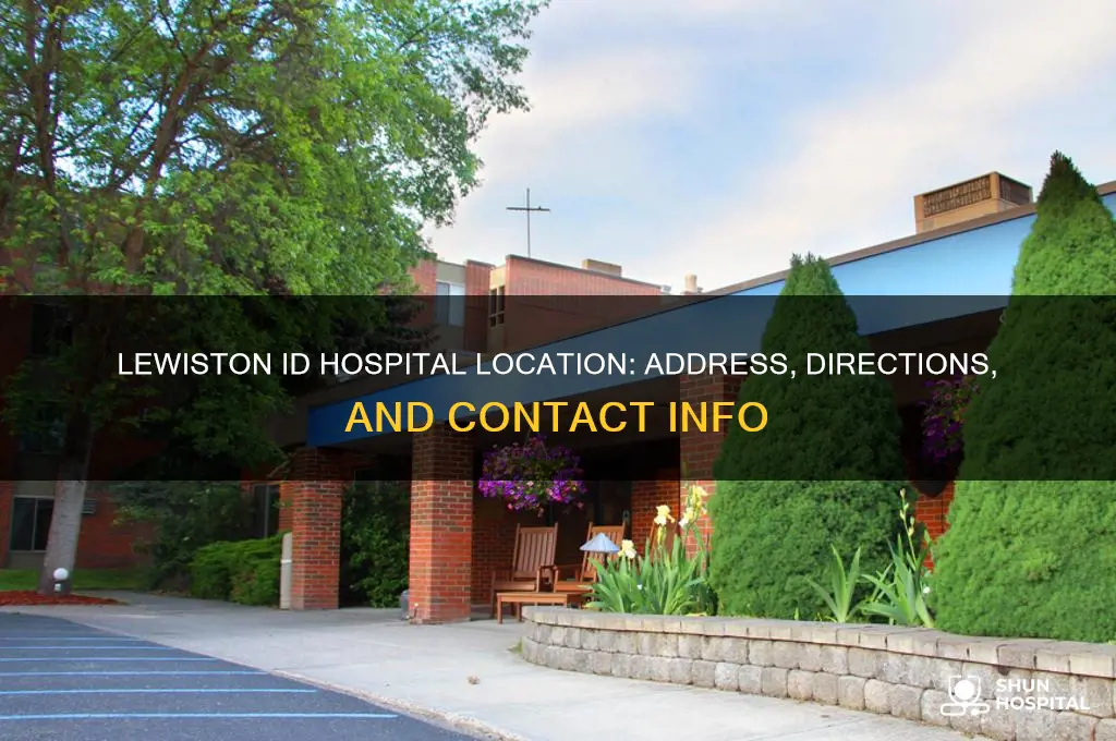 where is the lewiston id hospital located