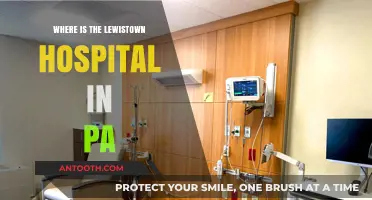 Lewistown Hospital Location: A Guide to Finding PA's Healthcare Hub
