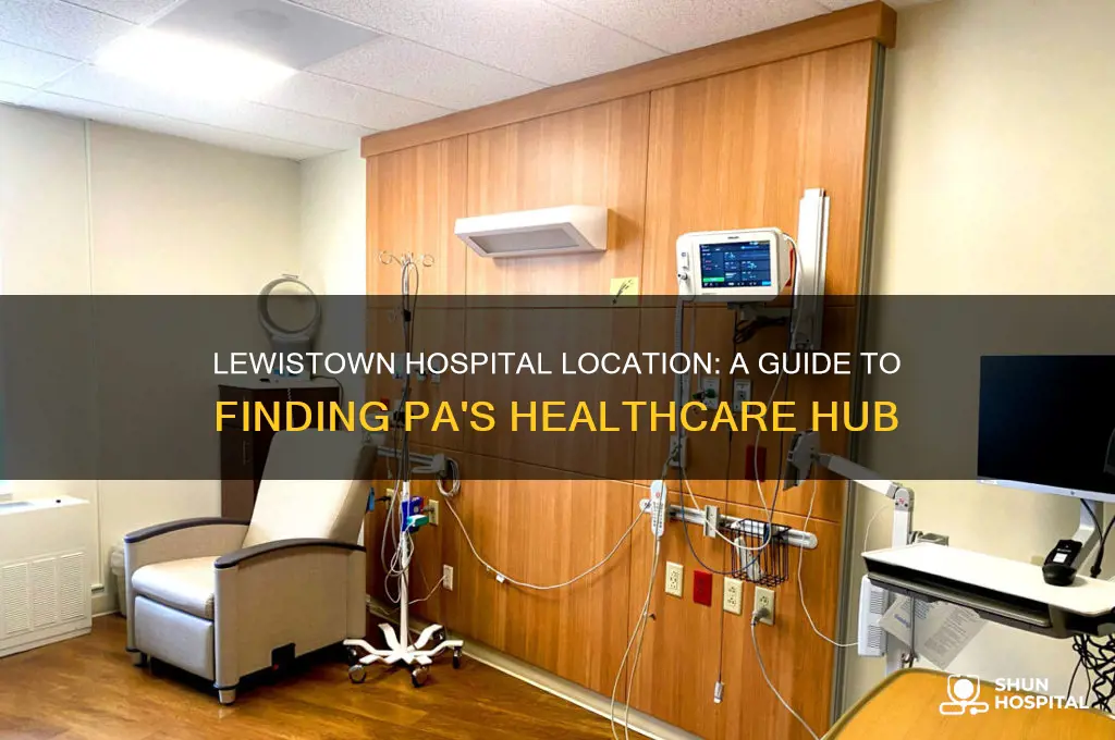 where is the lewistown hospital in pa