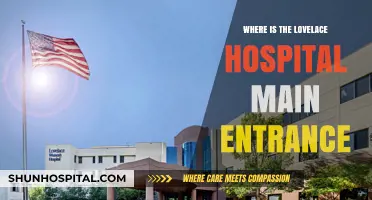 Finding Lovelace Hospital: Locating the Main Entrance with Ease