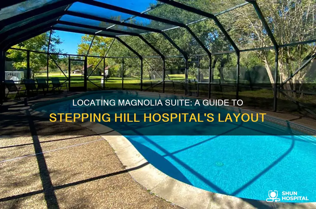 where is the magnolia suite at stepping hill hospital