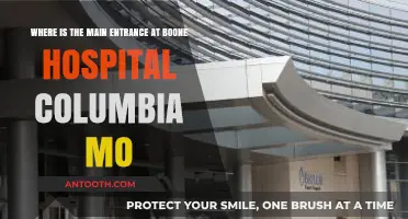 Finding Boone Hospital Columbia MO: Locating the Main Entrance Easily
