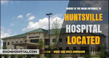 Finding Huntsville Hospital: Locating the Main Entrance with Ease