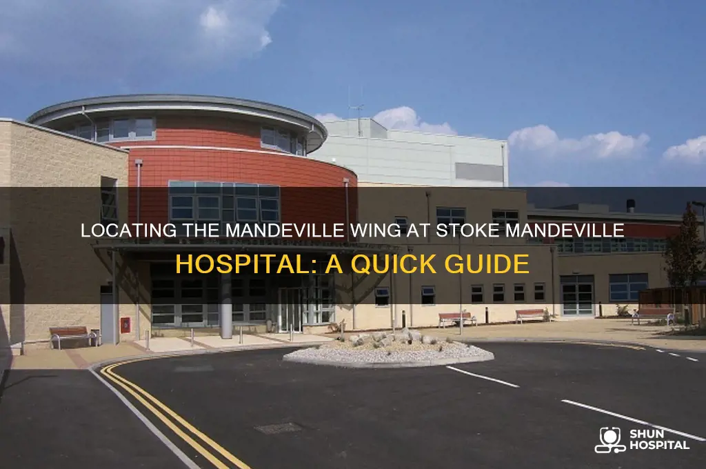 where is the mandeville wing at stoke mandeville hospital