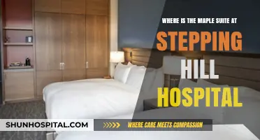 Locating Maple Suite at Stepping Hill Hospital: A Quick Guide