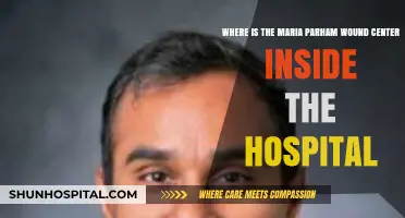 Finding Maria Parham Wound Center: Location Guide Inside the Hospital
